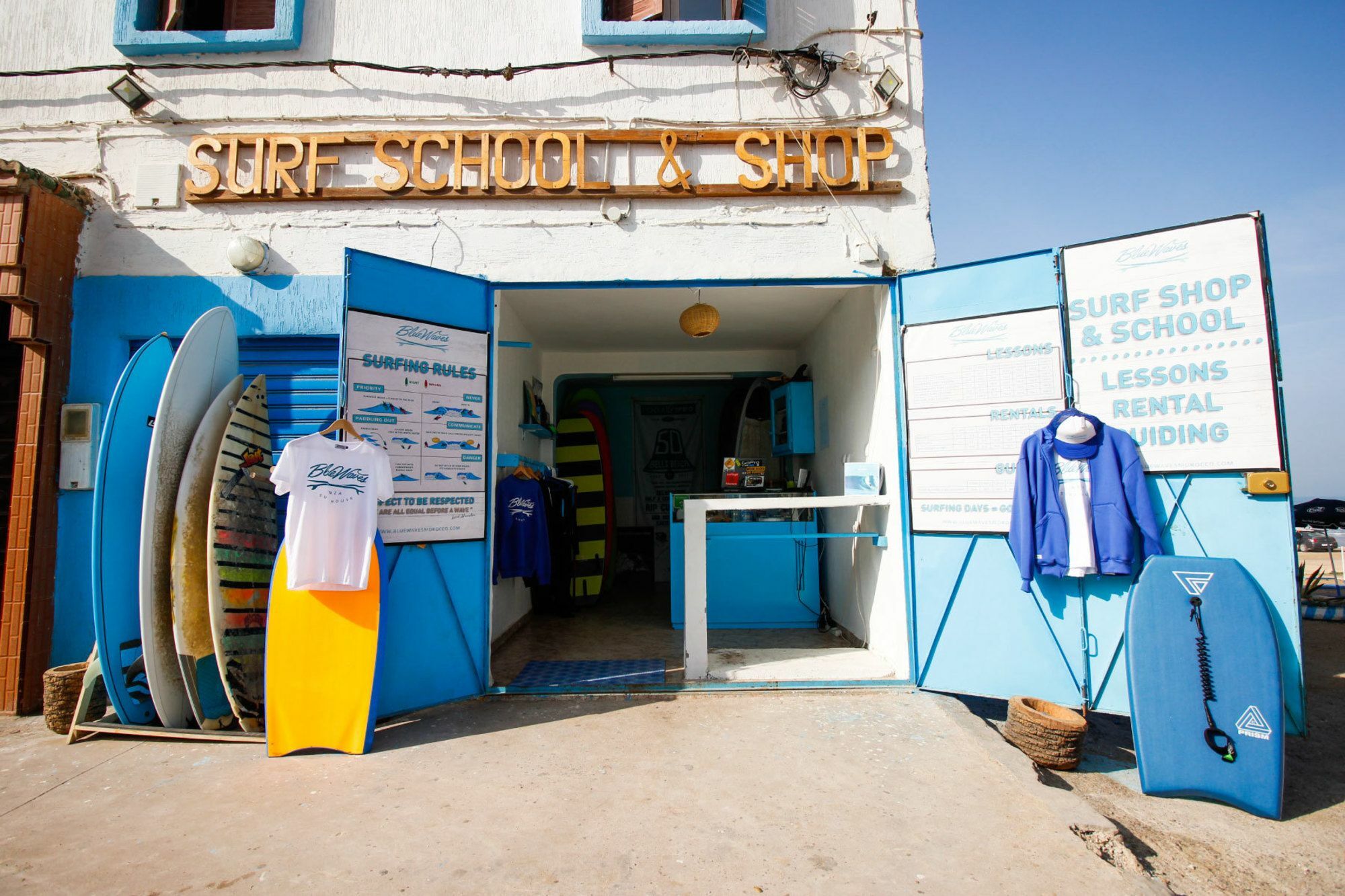 Blue Waves Surf House Hotel Agadir Kültér fotó